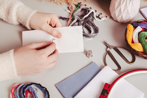 Karty cennika i próbki